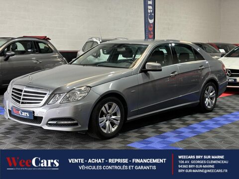 Mercedes Classe E E 250 CDI FAP BlueEfficiency 7G-Tronic Plus Avantgarde Execu 2011 occasion Bry-sur-Marne 94360