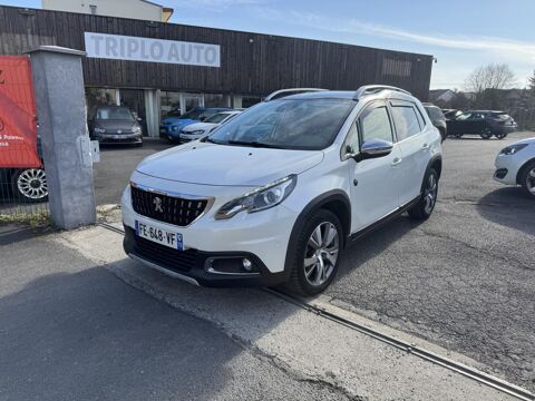 Peugeot 2008 1.5 BlueHDi S&S - 100 Crossway Gps + Clim + Attelage + toit 2019 occasion Brive-la-Gaillarde 19100