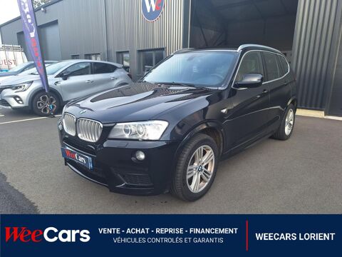 Annonce voiture BMW X3 19990 