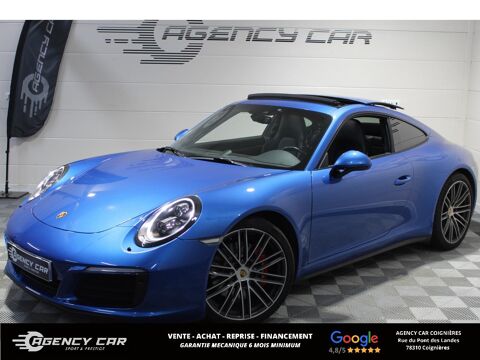 Porsche 911 3.0i - 420 PDK TYPE 991.2 COUPE Carrera 4S 2016 occasion Coignières 78310