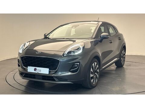 Ford Puma 1.0 Flexifuel mHEV - 125 S&S II 2019 Titanium PHASE 1 2023 occasion Roncq 59223