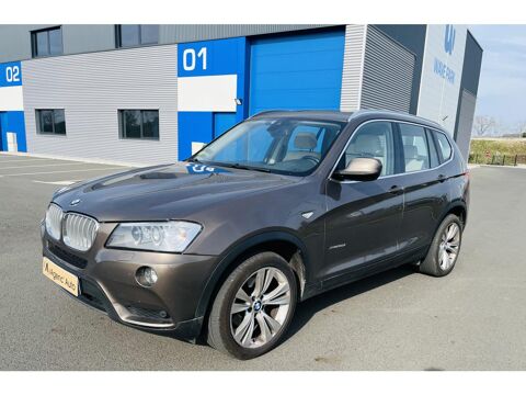 BMW X3 xDrive 30d - BVA Sport F25 LCI xLine PHASE 2 2014 occasion Marssac-sur-Tarn 81150