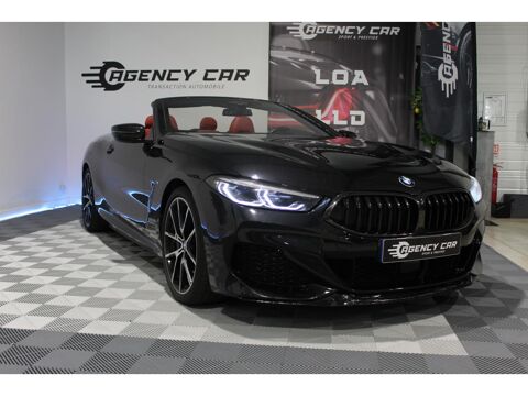 Série 8 840d xDrive Cabriolet - BVA CABRIOLET G14 M Sport - Toutes 2019 occasion 31790 Saint-Jory