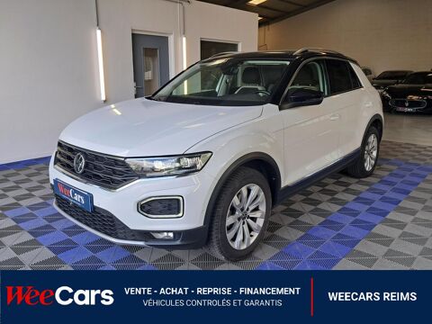 Volkswagen T-ROC 1.5 TSI 150 EVO CARAT DSG BVA Start-Stop 2021 occasion Reims 51100