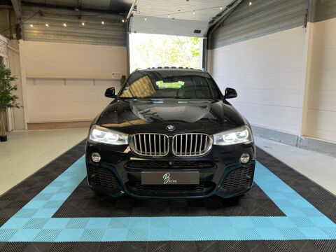 X4 XDRIVE 30d M SPORT 258 CH - GARANTIE 6 MOIS 2015 occasion 22950 Trégueux