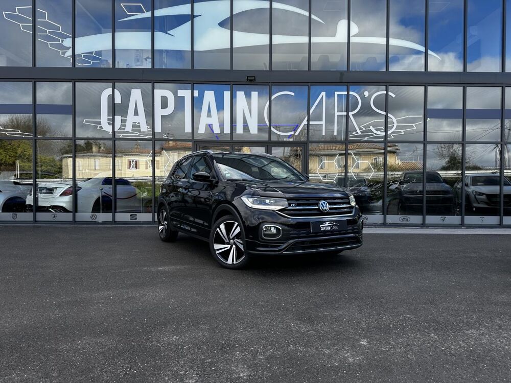 T-Cross 1.0 TSI 115CH BVA DSG 7 R-Line -GARANTIE 12 MOIS 2019 occasion 33450 Montussan