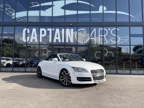 Audi TT Roadster 1.8 TFSI - 160 S-Line - GARANTIE 12 MOIS 2008 occasion Montussan 33450