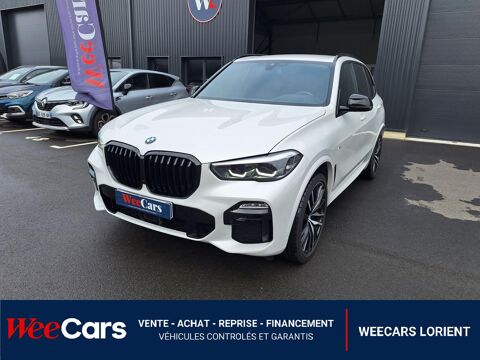 BMW X5 3.0 D 265 M-SPORT XDRIVE BVA - GARANTIE 12 MOIS 2019 occasion Caudan 56850