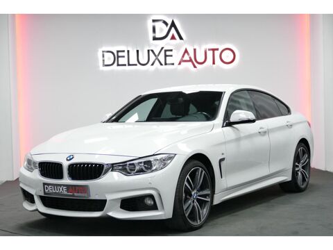 BMW Série 4 435d xDrive M Sport 313 Gran Coupe BVA8 (F36) / VENDU SANS G 2016 occasion La Roquette-sur-Siagne 06550