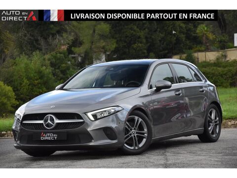 Mercedes Classe A A 180 d - BV 7G-DCT BERLINE 5P - BM 177 Style Line PHASE 1 2019 occasion Mougins 06250