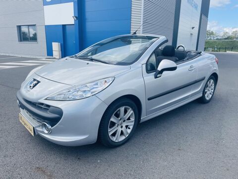 Peugeot 207 CC 1.6 HDi 16V FAP - 110 CC COUPE CABRIOLET Sport Pack PHAS 2007 occasion Marssac-sur-Tarn 81150