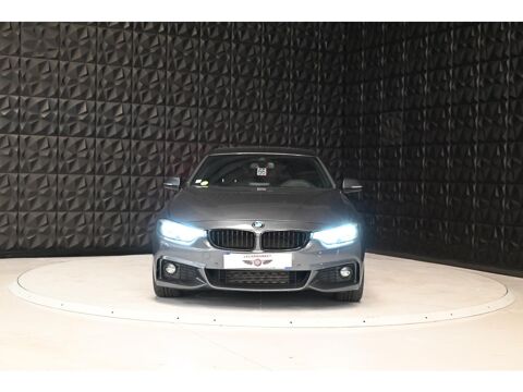 BMW Série 4 418d Gran Coupé M Sport - BVA GRAN COUPE F36 LCI 418d PHASE 2019 occasion Meaux 77100