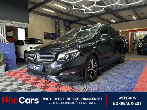 Mercedes Classe B B 180 - BV 7G-DCT BERLINE - BM 246-242 Fascination PHASE 2 2016 occasion Artigues-près-Bordeaux 33370