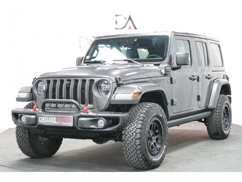 Jeep Wrangler 2.0 T 4xe 380 80TH ANNIVERSARY BVA8 2021 occasion La Roquette-sur-Siagne 06550