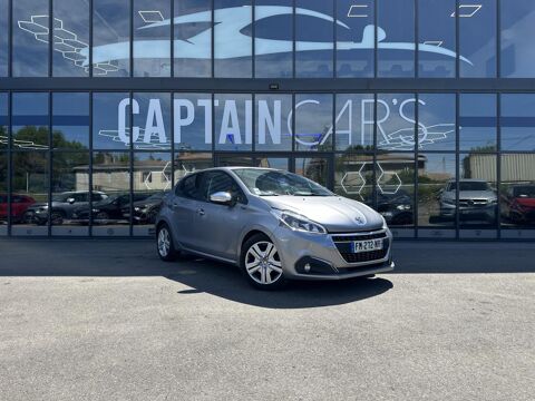Peugeot 208 1.5 BlueHDi S&S - 100 Signature - GARANTIE 12 MOIS 2019 occasion Montussan 33450