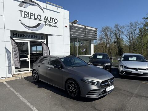 Mercedes Classe A A 200 - BV 7G-DCT BERLINE 5P - 177 AMG Line TVA RECUPERABLE 2022 occasion Brive-la-Gaillarde 19100