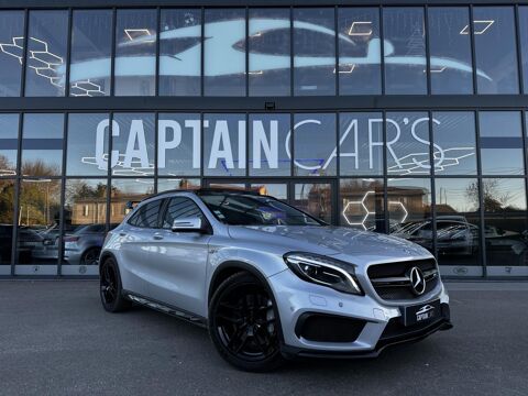 Mercedes Classe GLA 45 - BV Speedshift DCT - AMG 4-Matic - GARANTIE 12 MOIS 2015 occasion Montussan 33450