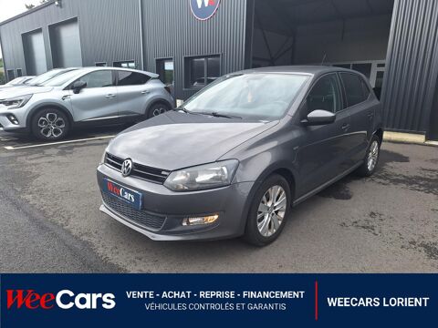 Volkswagen Polo 1.2 TSI 105 LIFE DSG BVA - GARANTIE 12 MOIS 2013 occasion Caudan 56850
