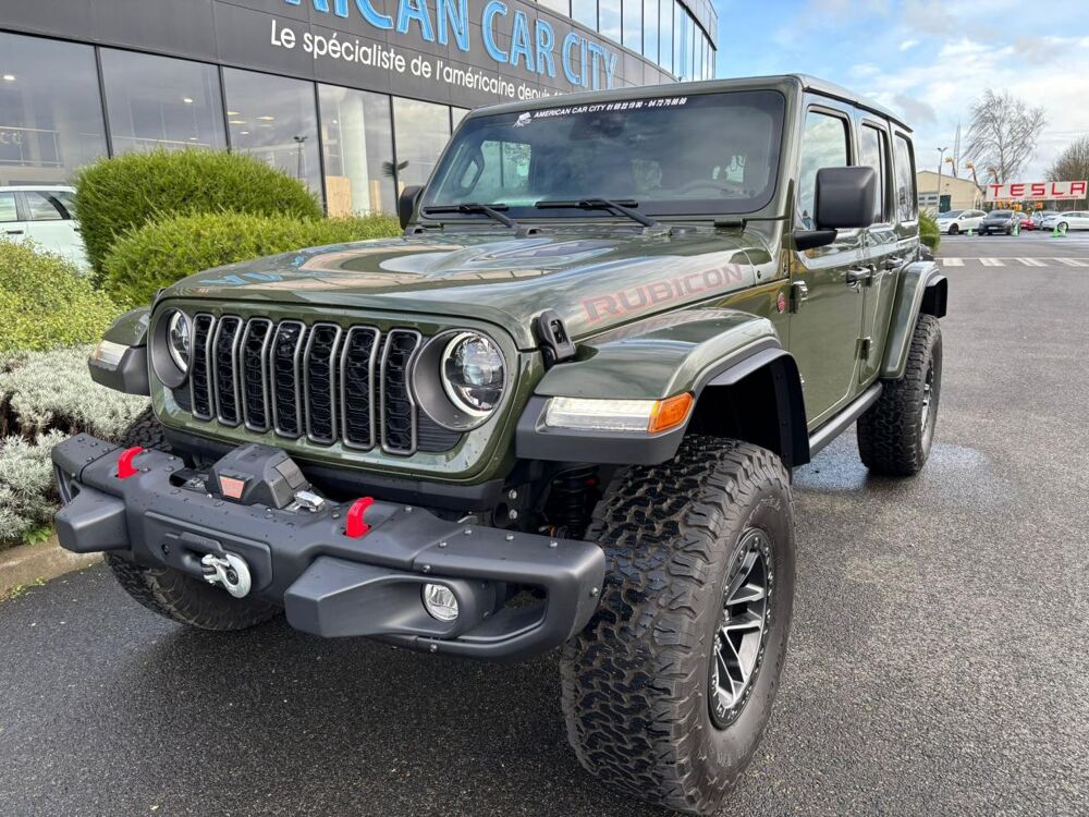 Wrangler Rubicon X V6 3,6L 2025 occasion 91830 Le Coudray-Montceaux