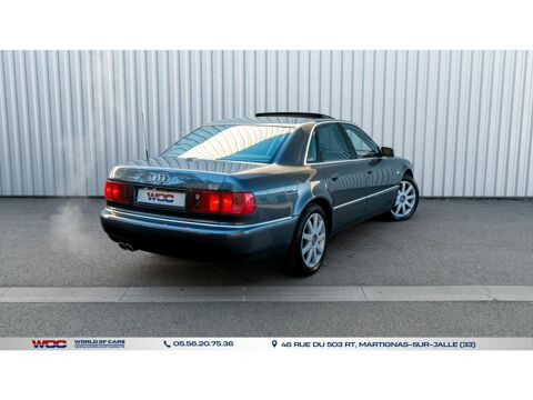 A8 Quattro 6.0 420 W12 Tiptronic Avus 2002 occasion 33160 Saint-Aubin-de-Médoc