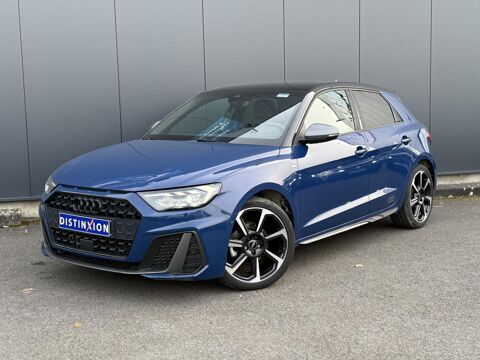 Audi A1 30 TFSI 110 S-Tronic Competition avec Audi Shadow Look 2023 occasion Fougères 35300
