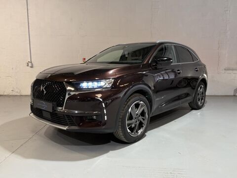 Citroën DS7 1.6 PureTech - 225 - BV EAT8 Grand Chic PHASE 1 2018 occasion Épône 78680