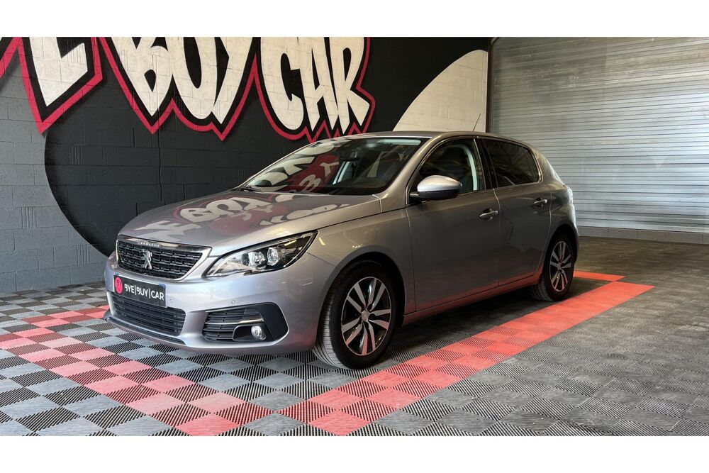 308 1.2i 130ch Allure - BV EAT6 - GARANTIE 12 MOIS 2018 occasion 76360 Pissy-Pôville