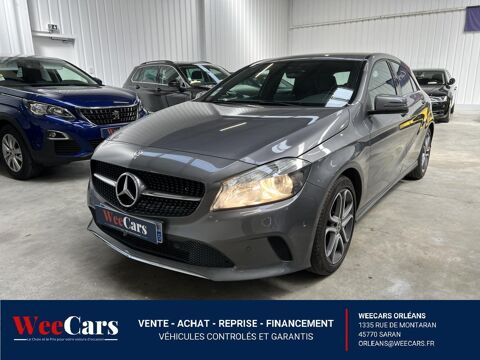Mercedes Classe A 160 - BV 7G-DCT BERLINE - BM 176 Inspiration PHASE 2 2017 occasion Saran 45770