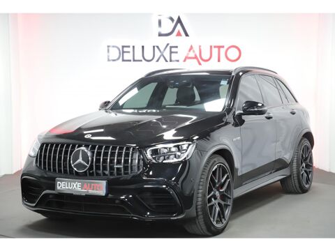 Mercedes Classe GLC 63 S AMG 510 Speedshift MCT AMG 4-Matic+ Phase 2 MALUS PAY 2022 occasion La Roquette-sur-Siagne 06550