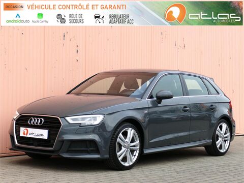 Audi A3 III 35 TFSI COD 150 S LINE - BV S-TRONIC 7 PHASE 2 2019 occasion Collégien 77090