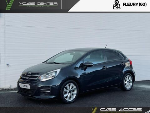 Kia Rio 1.4 CRDi - 90 - Active - 1 ère main 2015 occasion Fleury 60240