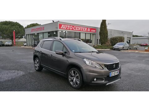 Peugeot 2008 1.2i PureTech 130 Allure +CAMERA +GRIP 2018 occasion Soual 81580