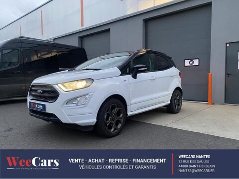 Ford Ecosport 1.0 ECOBOOST 100 ST-LINE 2019 occasion Saint-Herblain 44800