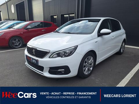 Peugeot 308 1.2i PureTech - 130 - BV EAT8 II Style - GARANTIE 12 MOIS 2019 occasion Caudan 56850
