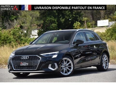 Audi A3 Sportback 1.4 40 TFSI e - 204 - BV S-Tronic 6 8Y SPORTBACK 2020 occasion Mougins 06250