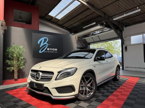 Mercedes Classe GLA 45 AMG 2.0l 360 CH 4 MATIC - GARANTIE 6 MOIS 2014 occasion Trégueux 22950