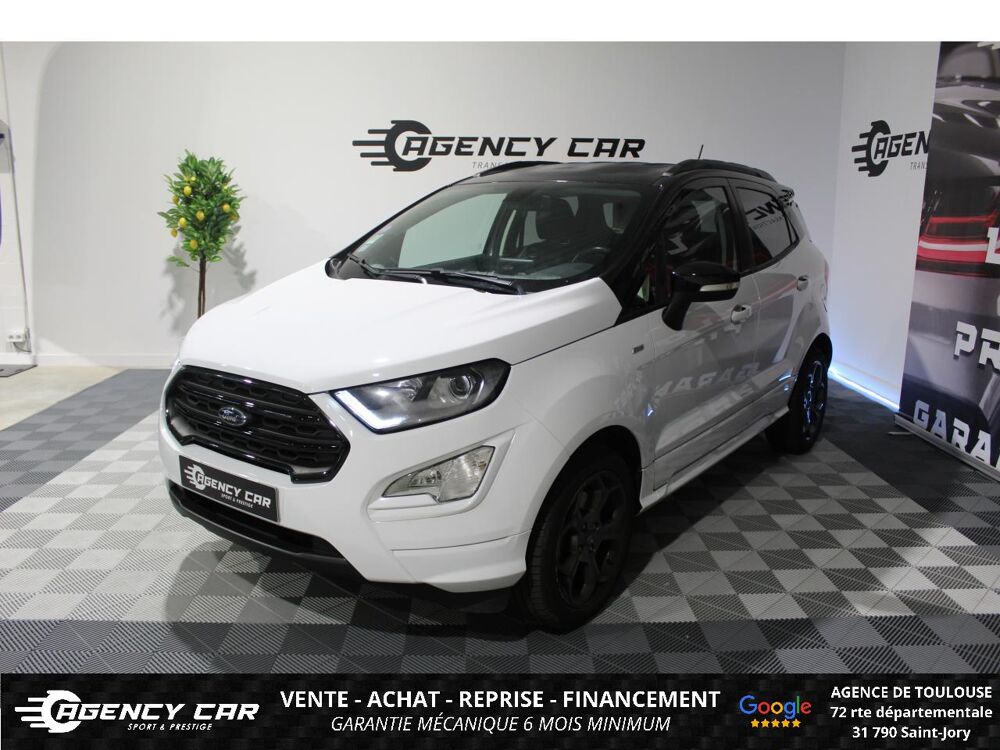 Ecosport 1.0 SCTi EcoBoost ST-Line - 125 S&S Euro 6.2 2018 occasion 31790 Saint-Jory