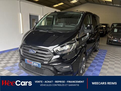 Ford Transit Custom fourgon 320 2.0 ecoblue 185 l1H1 MS-RT BVA START-STOP 2022 occasion Reims 51100