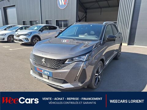 Peugeot 3008 GENERATION-II 1.5 BLUEHDI 130 GT PACK EAT BVA - GARANTIE 12 2022 occasion Caudan 56850