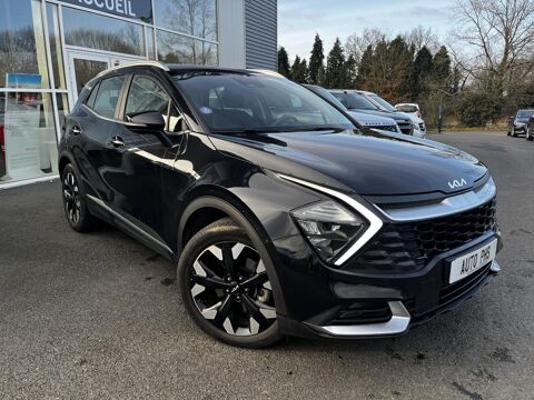 Kia Sportage 1.6 T-GDI 265 cv HEV BVA ACTIVE BUSINESS Hybride rechargeabl 2022 occasion Orvault 44700