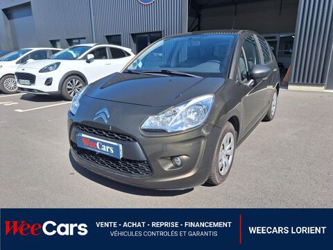 Citroën C3 1.1i 2009 BERLINE Attraction PHASE 1 2012 occasion Caudan 56850