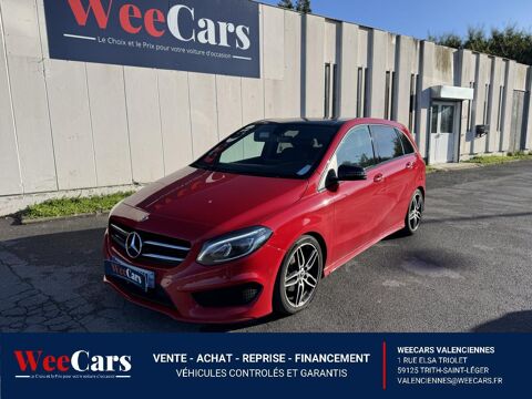 Mercedes Classe B 180 dBV 7G-DCT Fascination - Garantie 12 mois 2017 occasion Trith-Saint-Léger 59125