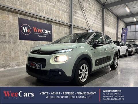 Citroën C3 1.2 PURETECH 82 GRAPHIC START-STOP 2019 occasion Saint-Herblain 44800
