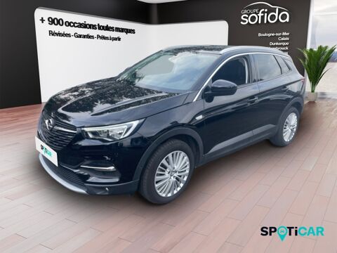 Opel Grandland x 1.2 turbo 130ch business innovation bva 2018 occasion Wattrelos 59150