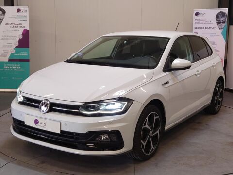Volkswagen Polo VI 1.0 TSI 95 R-LINE DSG7 2018 occasion Saint-Médard-en-Jalles 33160