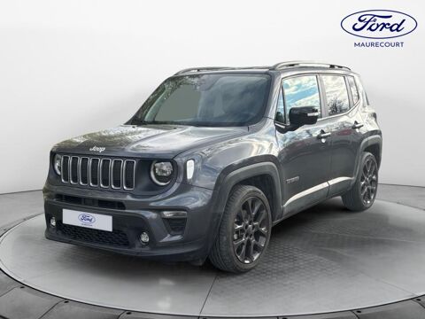 Jeep Renegade 1.5 Turbo T4 e-Hybride - 130 - BVR 4x2 Limited PHASE 2 2024 occasion MAURECOURT 78780