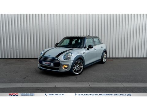 Mini Cooper D COOPER D 1.5 116 F55 2015 occasion Saint-Aubin-de-Médoc 33160