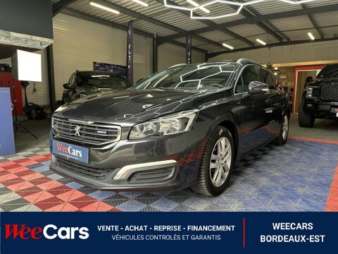 Peugeot 508 SW 1.6 BlueHDi S&S - 120 - BV EAT6 S