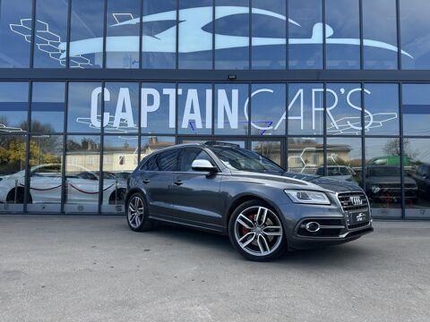 Audi SQ5 Quattro 3.0 V6 BiTDI - 326 - BVA Tiptronic S - GARANTIE 12 M 2016 occasion Montussan 33450