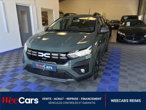 Dacia Sandero 1.0 TCe - 110  Stepway Expression + 2022 occasion Reims 51100